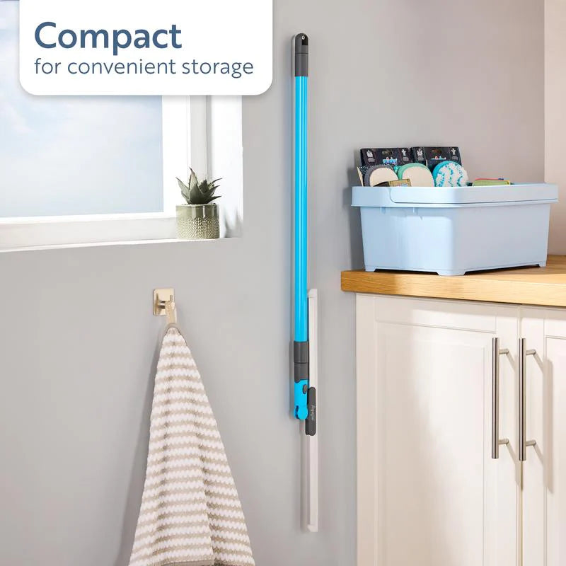 🧼30% OFF Only £14.99! 🔥🔥Stainless Steel Magic Mop:Multi-Surface Cleaning for Floors, Carpets & Windows