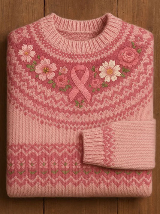 Top Décontracté Femme Rose Ruban Imprimé Floral