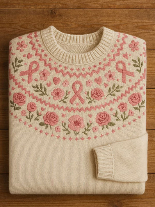 Top Décontracté Femme Rose Ruban Imprimé Floral