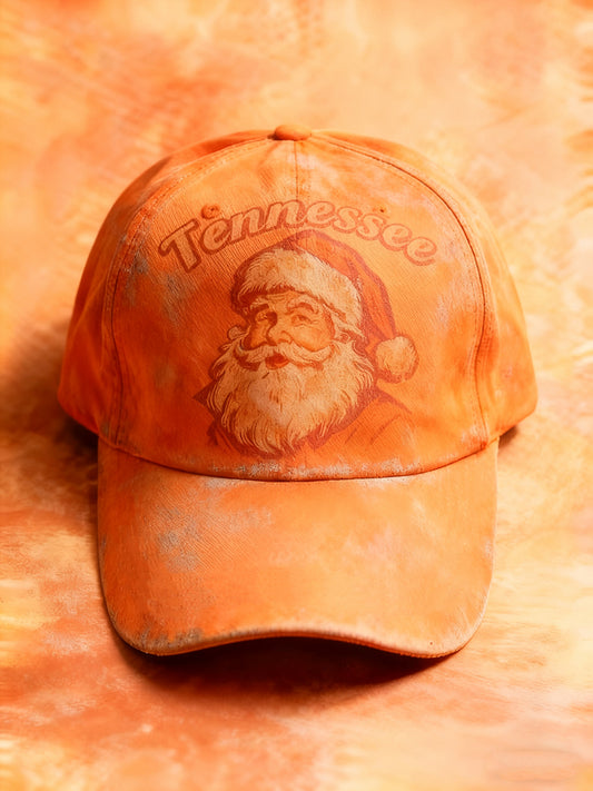 Unisexe Vintage Tennessee Santa Print Hat