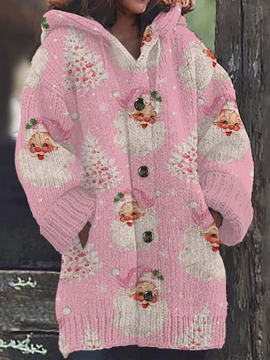Veste à capuche Santa Sweater Femme