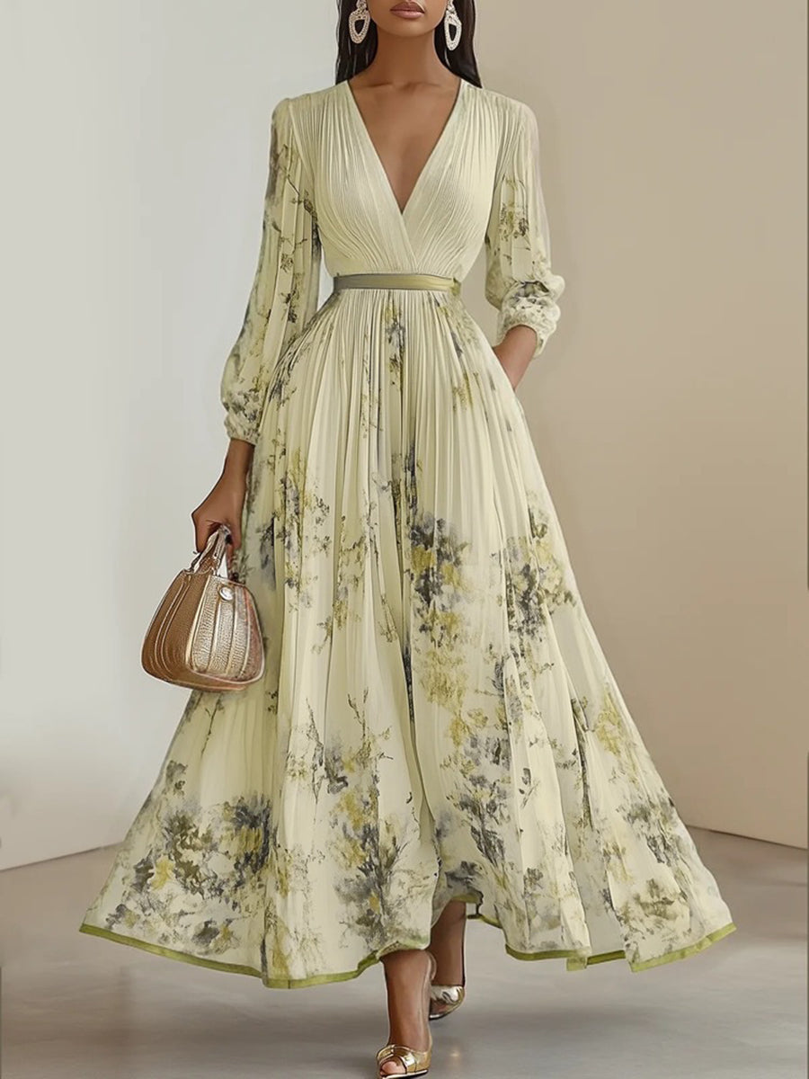 Robe Bohème Vintage Femme