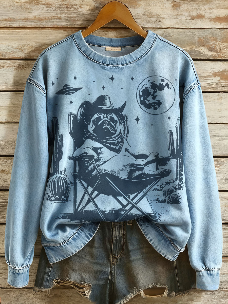 Chandails Western Poodle Femme