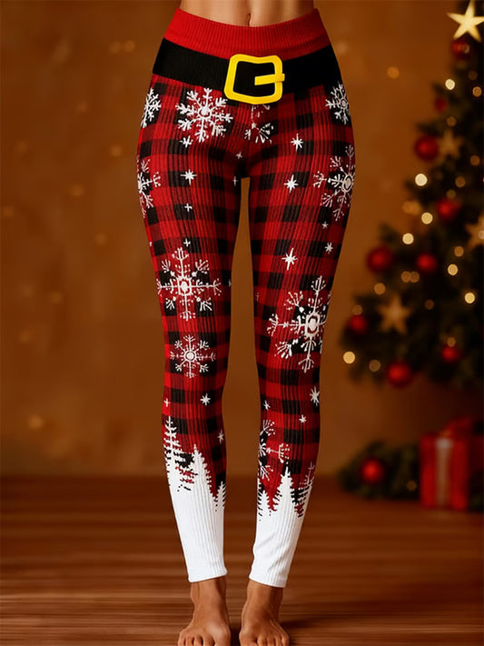 Leggings de Noël pour femmes