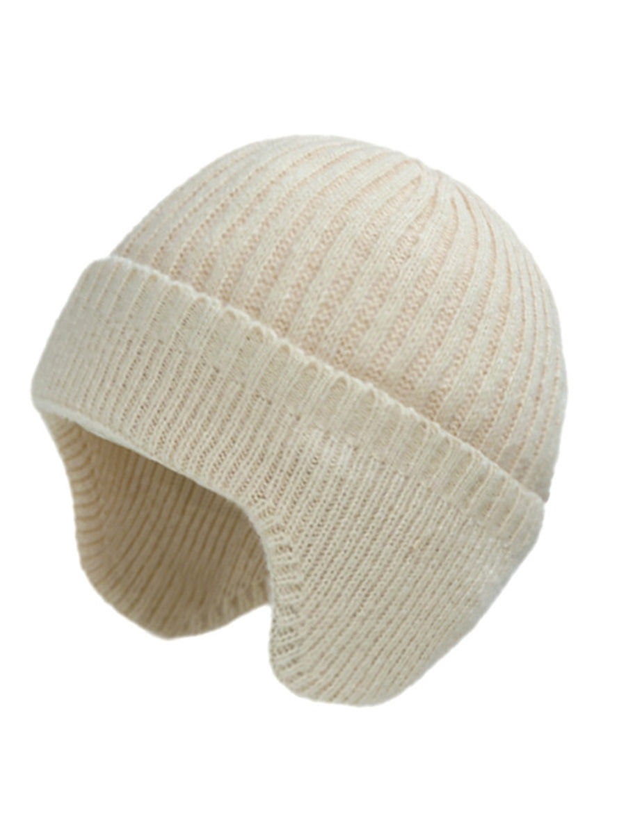 Bonnet tricoté unisexe