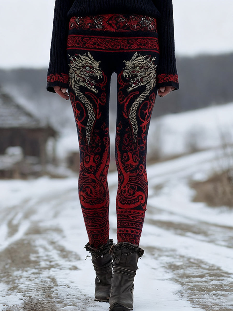 Leggings Viking pour femmes