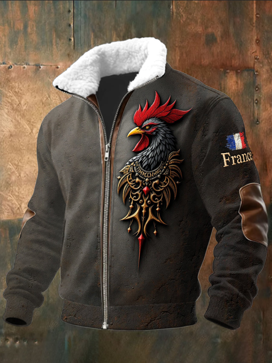 Veste décontractée French Rooster pour homme