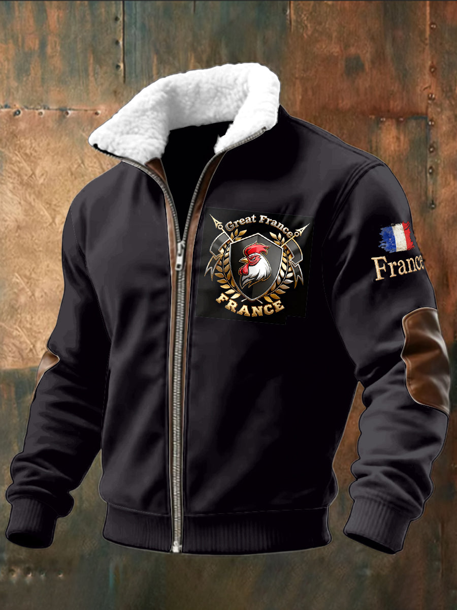 Sweat-shirt à capuche French Rooster pour homme