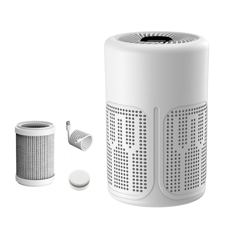 💐50% OFF! Silent Air Purifier – Peaceful sleep, no noise 🔇😴