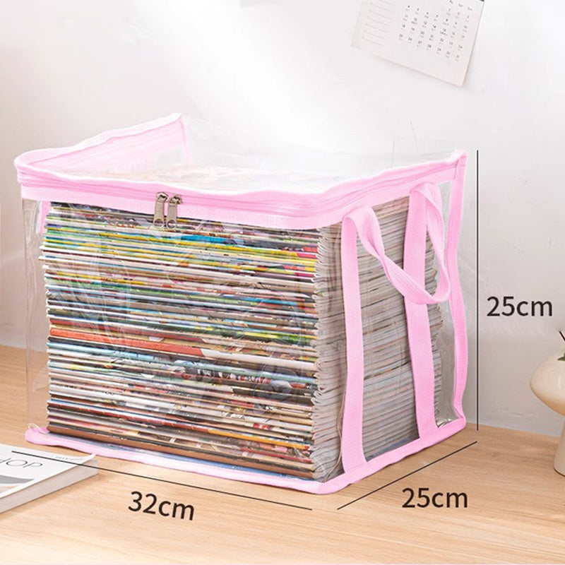 🏡Summer Special: 60% off💕Transparent Large-Capacity Dustproof & Moisture-Proof Storage Bag✨