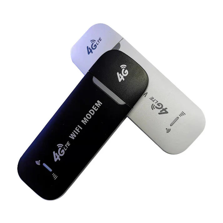 🔥Get 50% Off🔥Portable 4G LTE Wi-Fi router with SIM card slot – USB Wi-Fi hotspot for on the go & in the car, 150 Mbps downlink 📶🚗