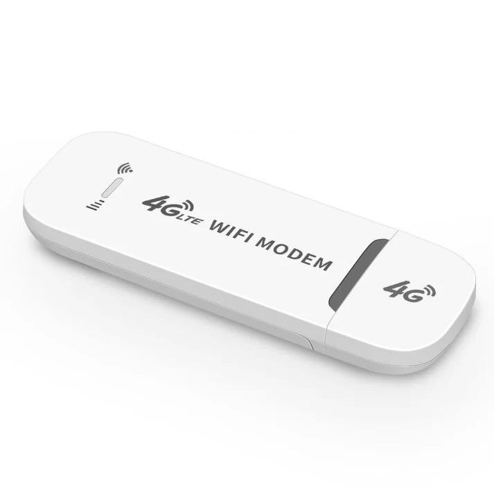 🔥Get 50% Off🔥Portable 4G LTE Wi-Fi router with SIM card slot – USB Wi-Fi hotspot for on the go & in the car, 150 Mbps downlink 📶🚗