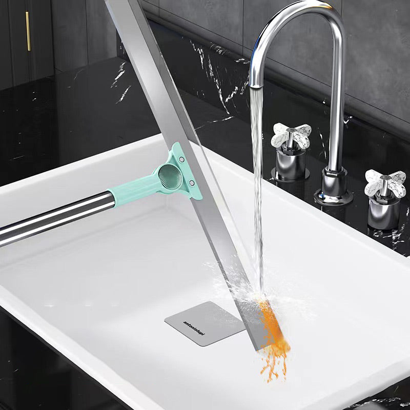 🧼30% OFF Only £14.99! 🔥🔥Stainless Steel Magic Mop:Multi-Surface Cleaning for Floors, Carpets & Windows