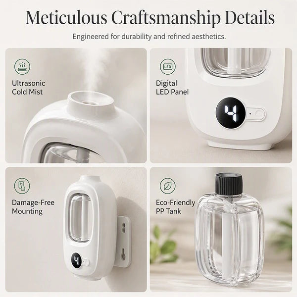 🔥🌷2026 Hot Sale - 50% OFF – ONLY ￡19.99!!⚡50K+ SOLD💕Automatic Fragrance Spray for Home🌺🎁Gift Idea