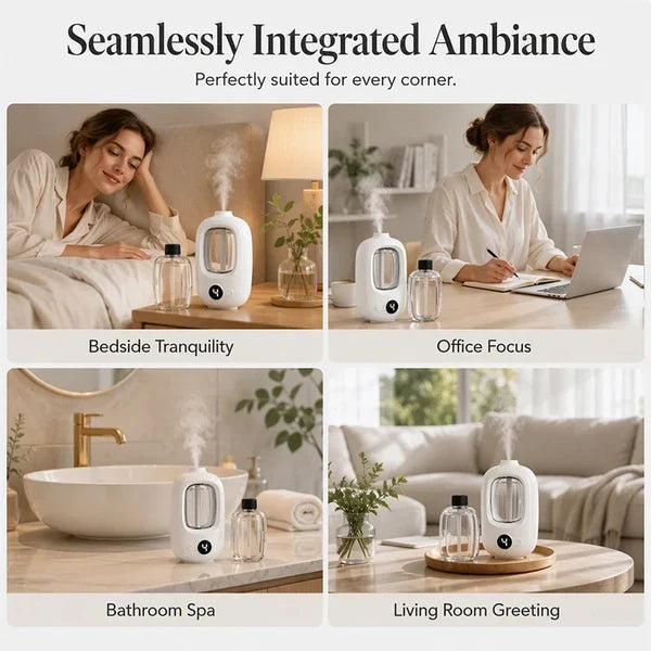 🔥🌷2026 Hot Sale - 50% OFF – ONLY ￡19.99!!⚡50K+ SOLD💕Automatic Fragrance Spray for Home🌺🎁Gift Idea