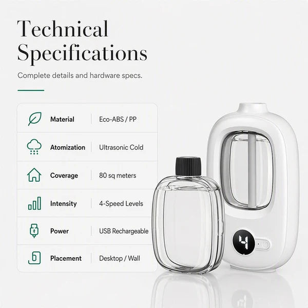 🔥🌷2026 Hot Sale - 50% OFF – ONLY ￡19.99!!⚡50K+ SOLD💕Automatic Fragrance Spray for Home🌺🎁Gift Idea