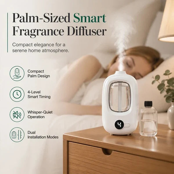 🔥🌷2026 Hot Sale - 50% OFF – ONLY ￡19.99!!⚡50K+ SOLD💕Automatic Fragrance Spray for Home🌺🎁Gift Idea