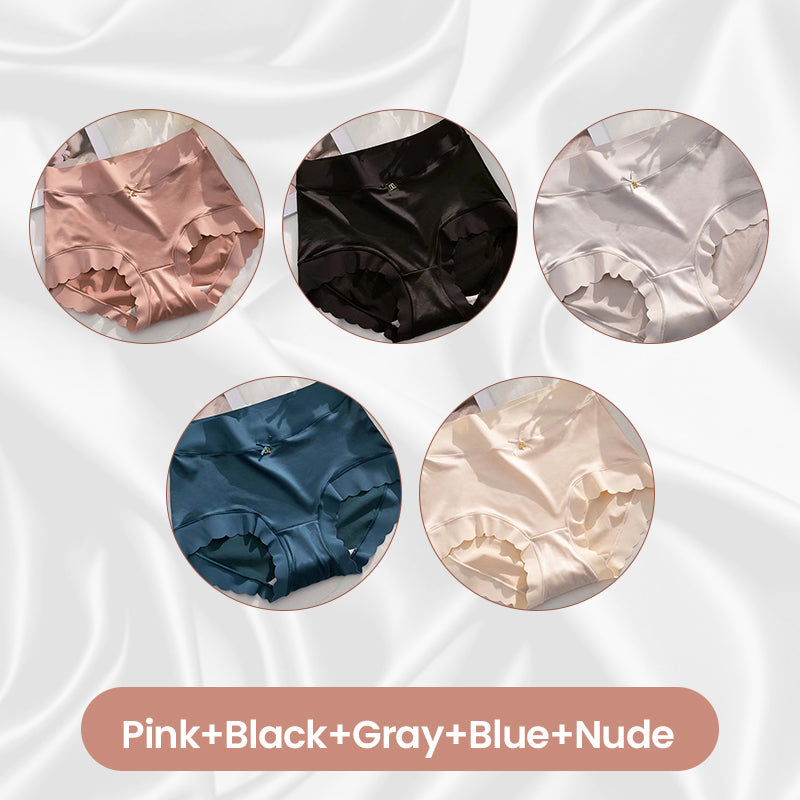 💥2026 Hot Sale 💕Premium Satin Antibacterial Moisture-absorbing Pantiess