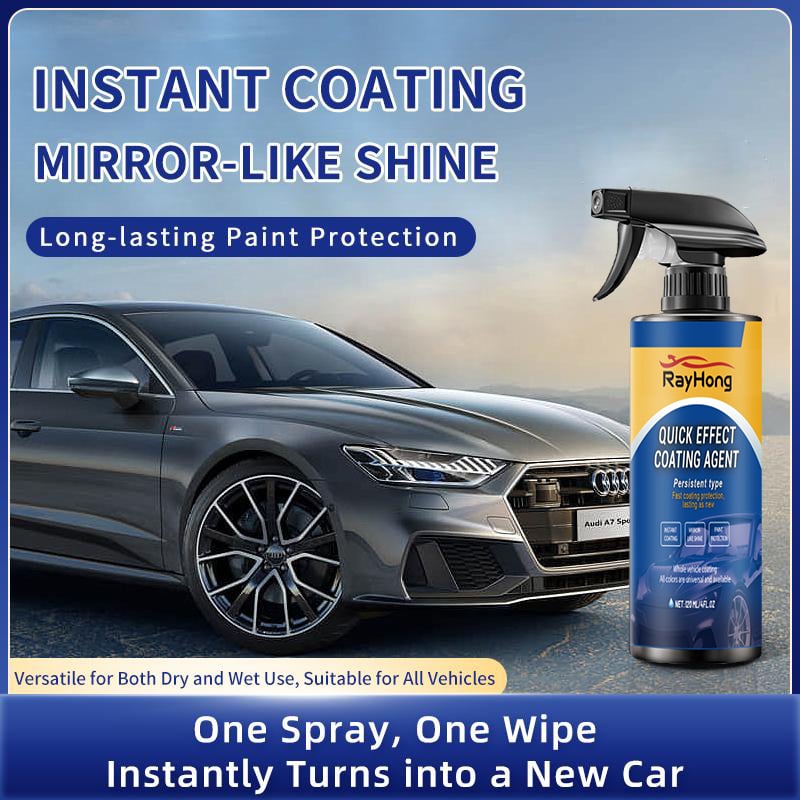 🔥HOT SALE 🏆LAST DAY SALE 49% OFF🏆Advanced Car Quick-acting Coating Agent Spray