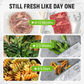🥦Reusable Aluminum Foil Sealable Storage Bags