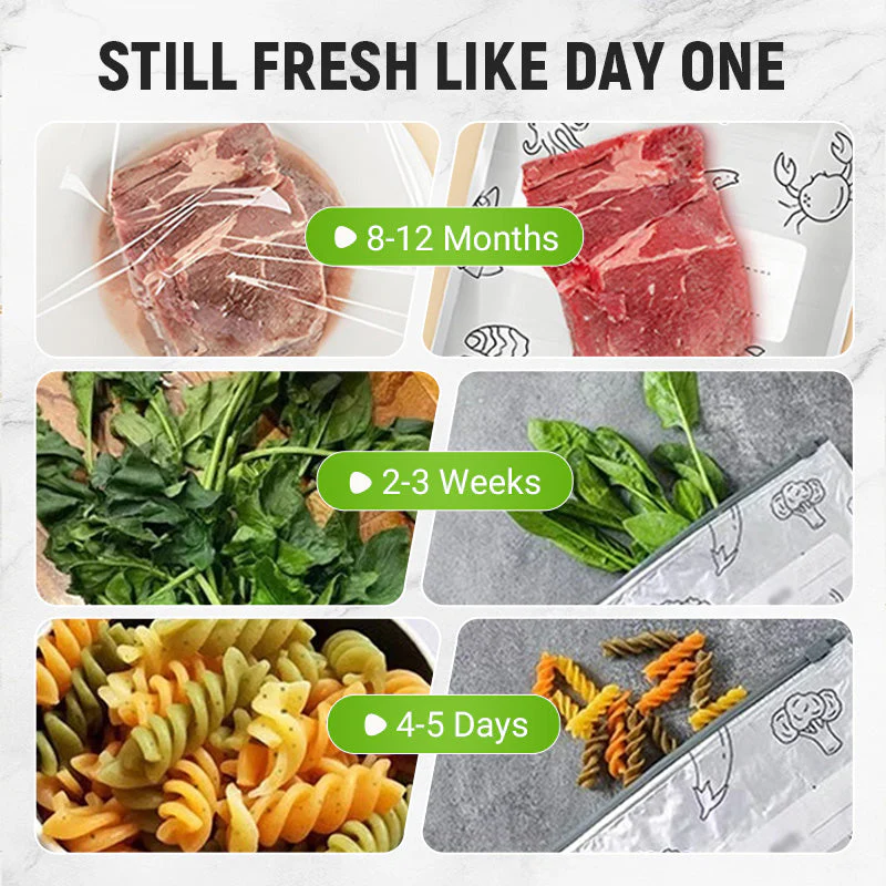 🥦Reusable Aluminum Foil Sealable Storage Bags