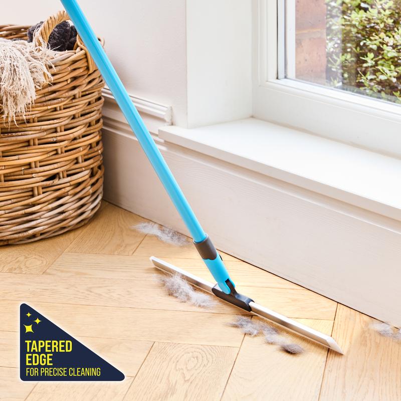 🧼30% OFF Only £14.99! 🔥🔥Stainless Steel Magic Mop:Multi-Surface Cleaning for Floors, Carpets & Windows