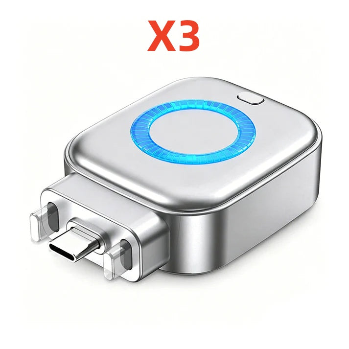 Auto Power-Off Fast Charging Adapter