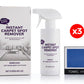 🥳2026 HOT SALE🥳🧼49% OFF! Powerful Carpet Stain Remover – No harsh fumes, hypoallergenic. Fast‑drying formula. Spray, wait, wipe – done. Restores carpet like new. 🏡💚