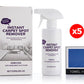 🥳2026 HOT SALE🥳🧼49% OFF! Powerful Carpet Stain Remover – No harsh fumes, hypoallergenic. Fast‑drying formula. Spray, wait, wipe – done. Restores carpet like new. 🏡💚