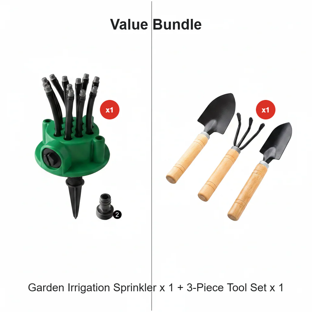 🥳2026 HOT SALE🥳💞50K+ SOLD!🌸🔄 50% OFF! Precision Irrigation Sprinkler – 360° multi‑directional, custom spray patterns. Gentle on delicate plants. Save water, grow better. 🌱✅