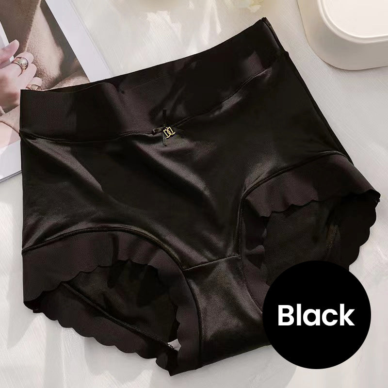 💥2026 Hot Sale 💕Premium Satin Antibacterial Moisture-absorbing Pantiess