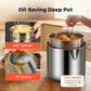 🔥Hot Sale 49% OFF🔥304 Stainless Steel Multifuntional Fryer✨Restaurant-quality food at home🍟