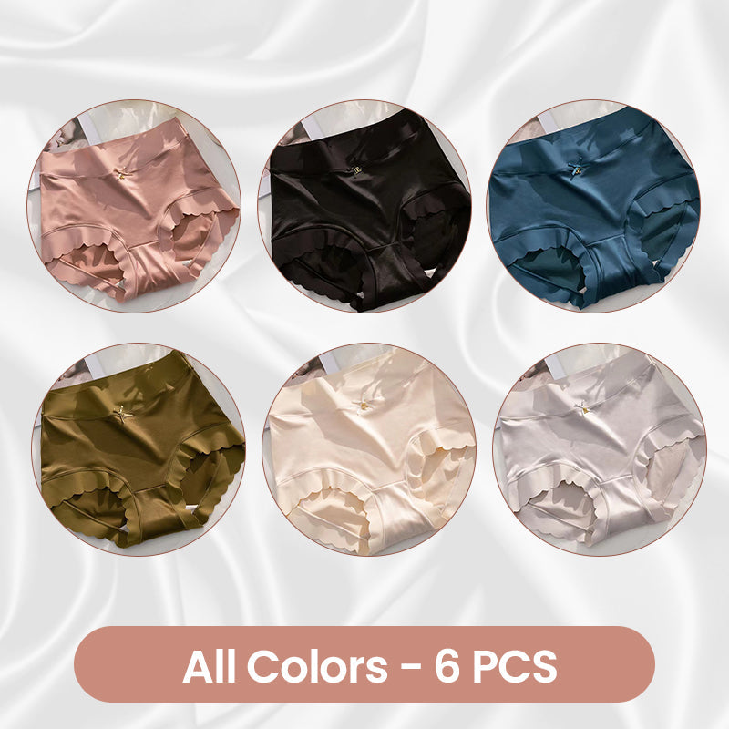 💥2026 Hot Sale 💕Premium Satin Antibacterial Moisture-absorbing Pantiess