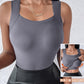 Women’s Thermal U-Neck Top with Built-In Bra💗No Bra Needed! Warm & Cozy