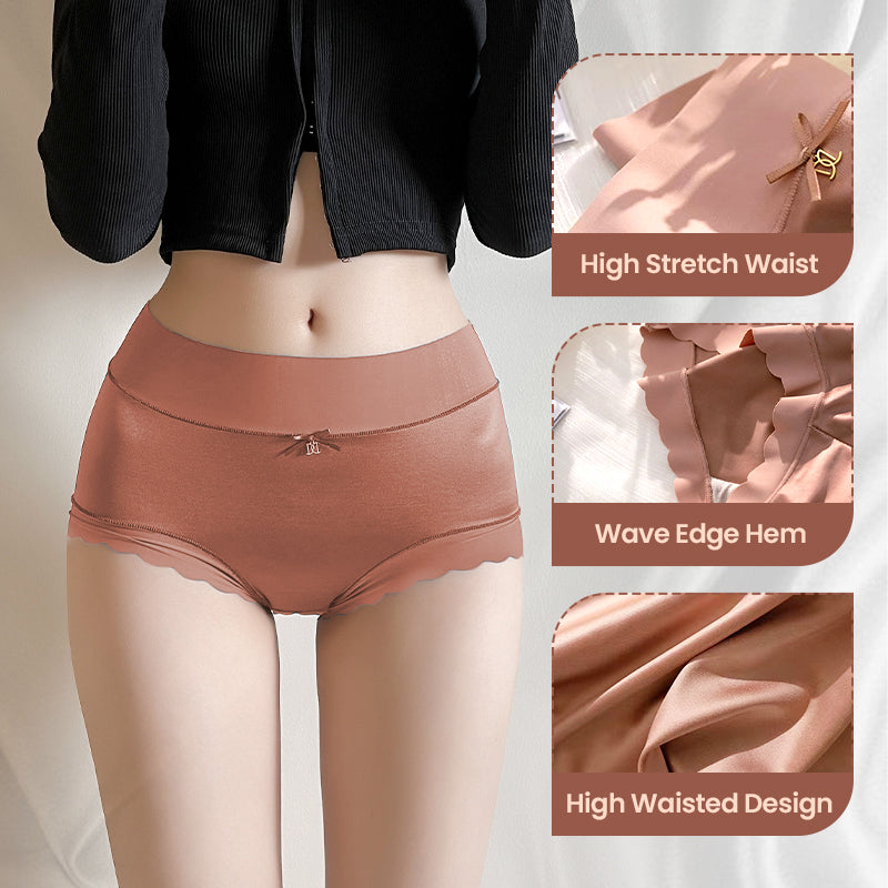 💥2026 Hot Sale 💕Premium Satin Antibacterial Moisture-absorbing Pantiess
