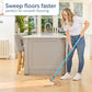 🧼30% OFF Only £14.99! 🔥🔥Stainless Steel Magic Mop:Multi-Surface Cleaning for Floors, Carpets & Windows