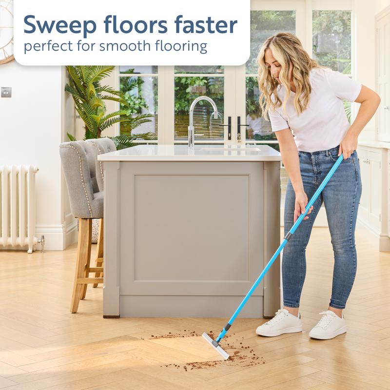 🧼30% OFF Only £14.99! 🔥🔥Stainless Steel Magic Mop:Multi-Surface Cleaning for Floors, Carpets & Windows