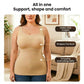 Women’s Thermal U-Neck Top with Built-In Bra💗No Bra Needed! Warm & Cozy