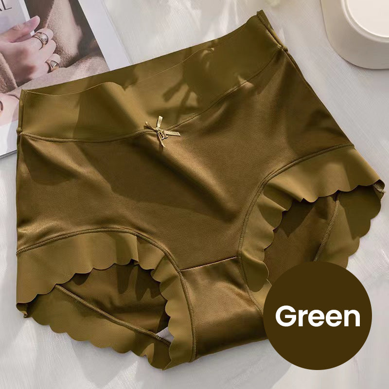 💥2026 Hot Sale 💕Premium Satin Antibacterial Moisture-absorbing Pantiess