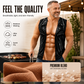 📢📢 50% Off!! ⏰Men's Funny Fake Muscle Print T-Shirt