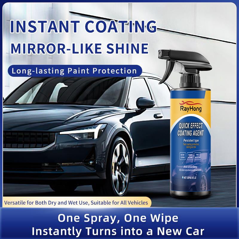 🔥HOT SALE 🏆LAST DAY SALE 49% OFF🏆Advanced Car Quick-acting Coating Agent Spray