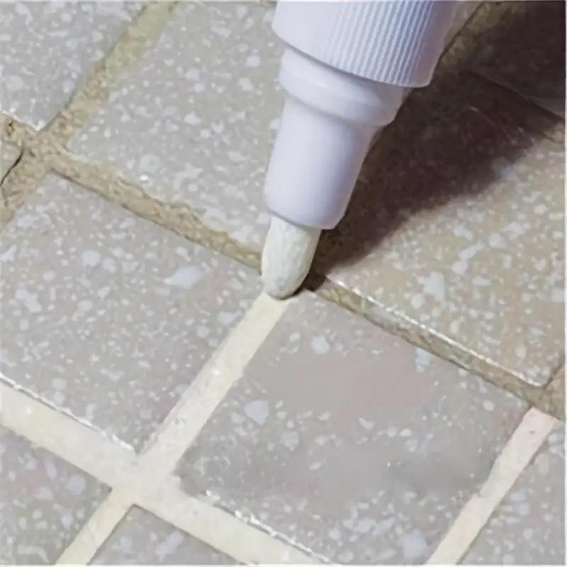 🔥40% OFF🔥BUY 1 GET 1 FREE🔥Anti-Mould & Waterproof Joint Pen for Ceramic Tiles! ✨