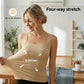 Women’s Thermal U-Neck Top with Built-In Bra💗No Bra Needed! Warm & Cozy