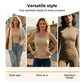 Women’s Thermal U-Neck Top with Built-In Bra💗No Bra Needed! Warm & Cozy