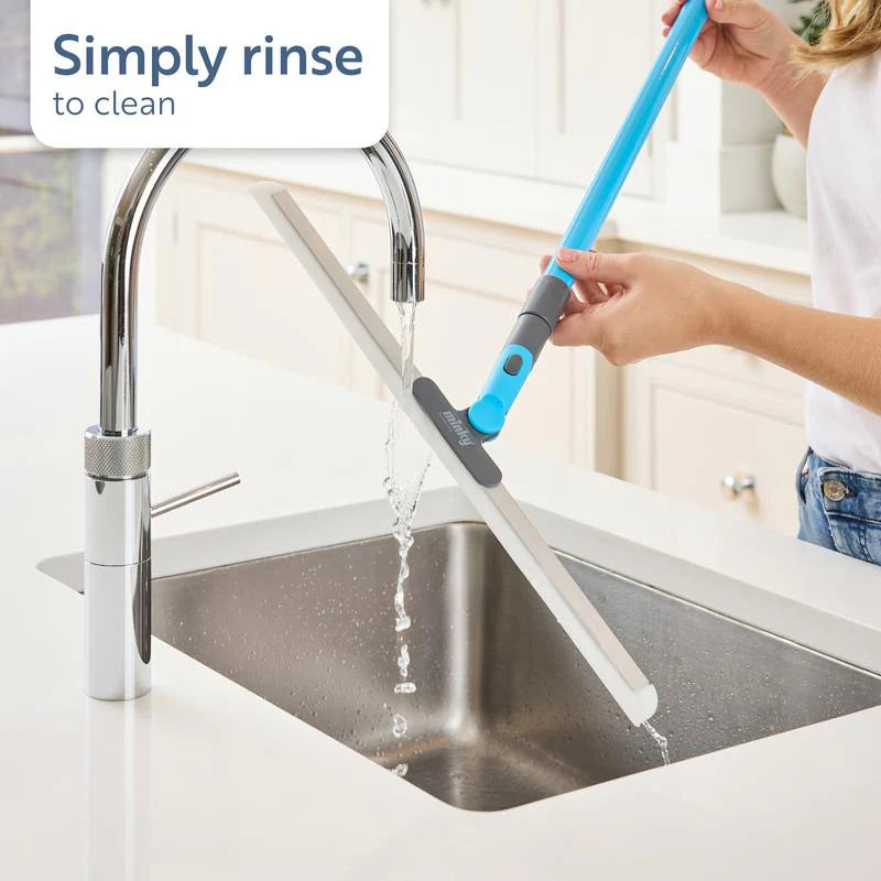 🧼30% OFF Only £14.99! 🔥🔥Stainless Steel Magic Mop:Multi-Surface Cleaning for Floors, Carpets & Windows
