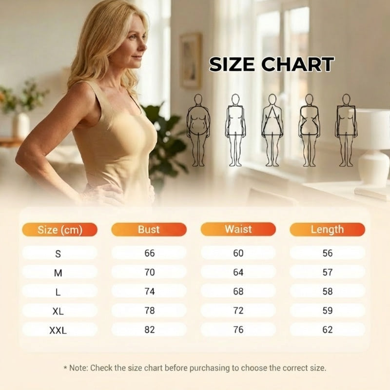 Women’s Thermal U-Neck Top with Built-In Bra💗No Bra Needed! Warm & Cozy