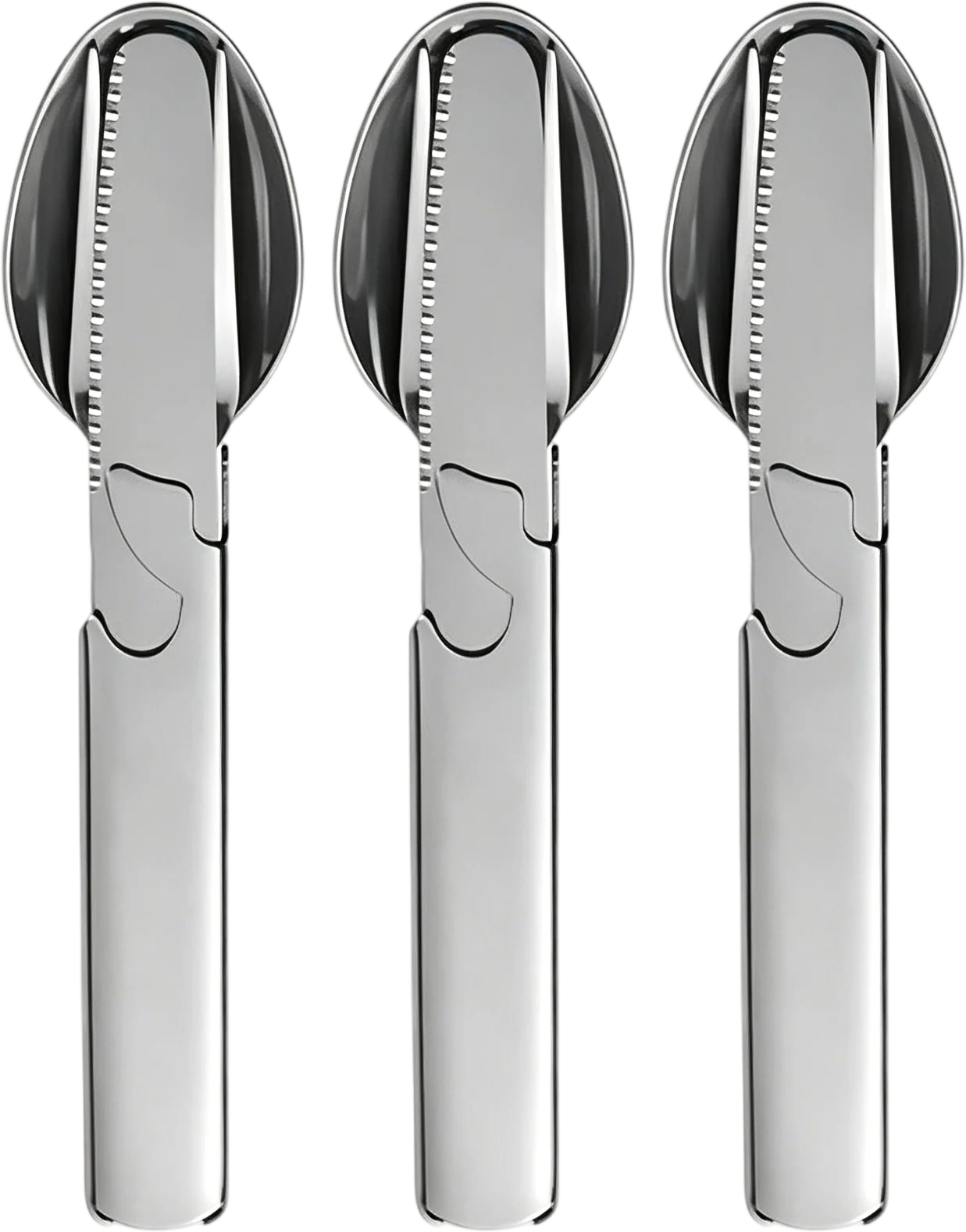 🎉 Summer Bestsellers – 50% OFF✨ 4-in-1 Pure Titanium Portable Cutlery Set