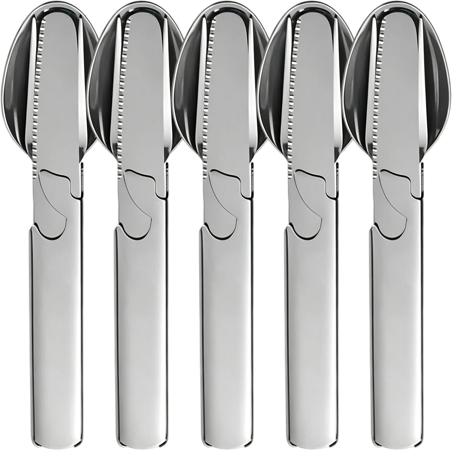 🎉 Summer Bestsellers – 50% OFF✨ 4-in-1 Pure Titanium Portable Cutlery Set