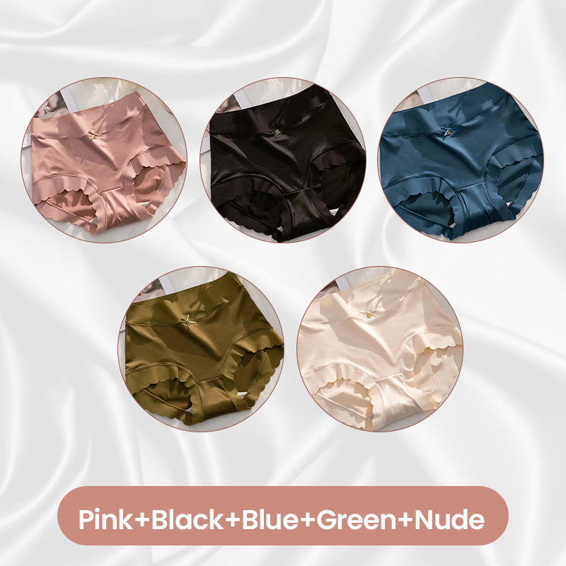 💥2026 Hot Sale 💕Premium Satin Antibacterial Moisture-absorbing Pantiess