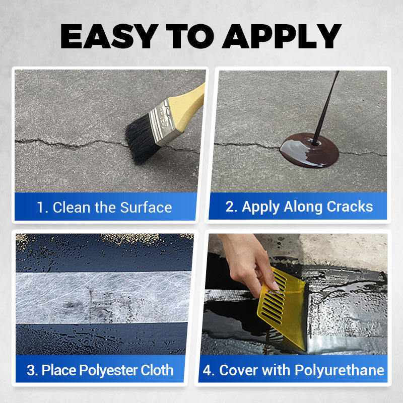 🔥2025 Big sale💧Waterproof Multi-purpose Polyurethane Coating🏡